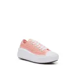 Кроссовки Chuck Taylor All-Star Move Crochet Low-Top Sneaker Converse, розовый - фото