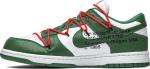 Nike Off White x Dunk Low Pine Green