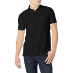 Поло BOSS BOSS Men's Pallas Short Sleeve, черный - фото