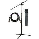 Микрофон Shure SM57 Cardioid Dynamic Microphone - фото