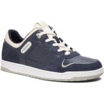 Кроссовки COACH C201 Mixed Material Sneaker, цвет Midnight Navy - фото