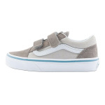 Кроссовки Vans Old Skool Kids Skateboarding Shoes Kids Low-top Gray, серый - фото