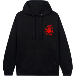 Худи Anti Social Social Club Rose Mary Hoodie Black, черный - фото