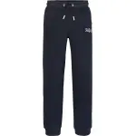 Спортивные брюки Tommy Hilfiger "HILFIGER NY EMB TERRY SWEATPANT", дети до 16 лет, с вышивкой логотипа, цвет Desert Sky - фото 4