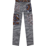 Брюки Diesel P-Jose-CMF Trousers 'Grey', серый - фото