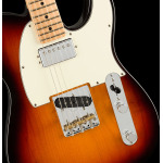 Fender American Performer Telecaster с кленовой накладкой хамбакер, 3 цвета Sunburst American Performer Telecaster  with Humbucking Maple Fingerboard 3-Color Sunburst - фото 3