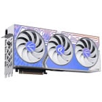 Видеокарта Colorful iGame GeForce RTX 4070 Ultra W OC V2-V 12ГБ, белый - фото 3