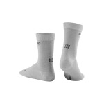 Носки ALLDAY RECOVERY COMPRESSION SOCKS MID CUT WOMEN MADE IN GERMANY CEP, светло-серый - фото 2