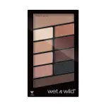 Палитра теней Color Icon 10 Palette Wet N Wild, цвет nude awakening - фото