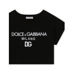 Dolce & Gabbana футболка с логотипом, черный - фото 3