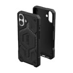 Чехол UAG Monarch Pro для iPhone 16 Plus с MagSafe, Carbon Fiber - фото