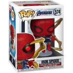 Фигурка Funko Pop! Marvel: Avengers Endgame - Iron Spider with Nano Gauntlet - фото