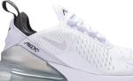 Nike air max 270 white and purple cheap