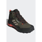 Походная обувь TERREX AX4 MID GORE-TEX® HIKING adidas, оливковый - фото 2