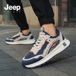 Кроссовки мужские Lifestyle Shoes Men Low-top Jeep Spirit, цвет [Upgraded - Leather Single Net] Angry Sea Blue - фото 30