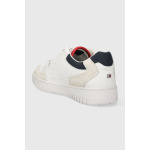 Кроссовки TH BASKET CORE LTH MIX ESS Tommy Hilfiger, белый - фото 3