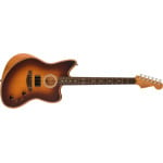 Акустическая гитара Fender Acoustasonic Player Jazzmaster Acoustic-Electric Guitar, 2-Color Sunburst - фото 2