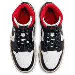 Кроссовки WMNS Air Jordan 1 Mid, цвет Schwarz/Rot/Beige - фото 4