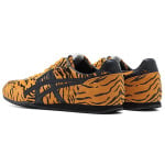 Кроссовки Serrano Running унисекс с низким верхом желто-черные Onitsuka Tiger - фото 4