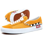 Кроссовки Vans Slip-On CAP 'Yolk Yellow', желтый - фото 3