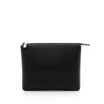 Givenchy сумка-клатч с мотивом 4G, черный - фото