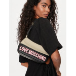 Сумка Love Moschino, черный - фото 2