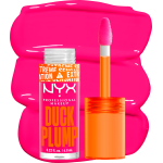 Блеск для губ Duck Plump 12 Bubblegum Bae 70мл NYX PROFESSIONAL MAKEUP - фото 3