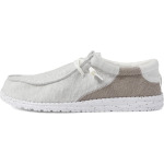 Кроссовки Wally Stitch Slip-On Casual Shoes Hey Dude, цвет Optic White - фото 4