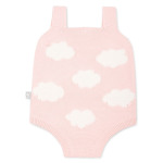 Stella McCartney Kids трикотажное боди из органического хлопка, розовый - фото 2