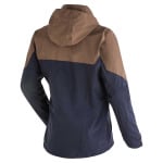 Куртка Maier Sports Halny Rec M Full Zip Rain, коричневый - фото 3