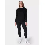 Футболка Sweaty Betty Essential Long Sleeve, черный - фото