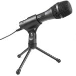 Динамический микрофон Audio-Technica AT2005USB Handheld Cardioid USB/XLR Dynamic Microphone - фото 3