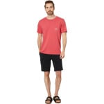 Футболка VISSLA Salty Stoke Premium Short Sleeve Pocket, цвет Brick - фото 4