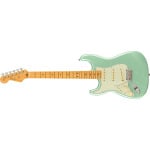 Электрогитара Fender American Professional II Stratocaster Left-Hand, Maple Fingerboard, Mystic Surf Green w/ Deluxe Molded Case - фото 3