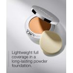 Beyond Perfecting Powder Foundation + Concealer, 0,51 унции Clinique, цвет 11Honey - фото 3