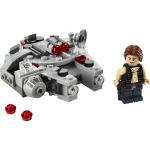 Пластиковый конструктор Star wars millennium falcon micro warrior 75295 набор игрушек для детей в стиле «звездные войны» (101 деталь) Lego - фото 3