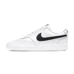 Обувь для скейтборда Court Vision 1 Men Low-Top, мужские кроссовки, White/Red Nike - фото 4