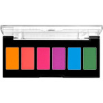 Палетка теней Nyx Ultimate Edit Petite Brights 0,04 унции 1,2 г, Nyx Professional Makeup - фото 3