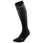 Носки для бега Cep Cep Ultralight Socks Tall V3, цвет Black/Grey - фото