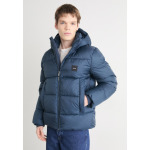 Зимняя куртка HOODED QUILT PUFFER Calvin Klein, темно-синий - фото