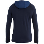 Худи Icebreaker Merino 200 Sonebula Long-Sleeve Half Zip, цвет Midnight Navy/Royal Navy/Snow/Cb - фото 2