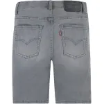 Детские джинсовые шорты Levi's "LVB SLIM FIT LT WT ECO SHORTS" для МАЛЬЧИКОВ Levi'S Kids, цвет Graphite Pencil-No Destruct - фото 2