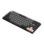 Клавиатура беспроводная механическая Akko 3084B Plus CS Jelly Pink Switch, черный - фото 4