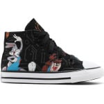 Кроссовки Converse Space Jam x Chuck Taylor All Star High TD Tune Squad, черный - фото