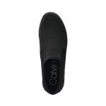 Кроссовки Calvin Klein Men's Ryor Casual Slip-On, черный - фото 4