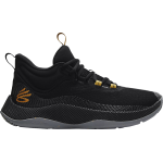 Кроссовки Under Armour Curry HOVR Splash Black Pitch Grey, черный - фото