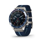 Умные часы Garmin MARQ Captain Gen 2, 1.2", Wi-Fi, серебристый - фото 2