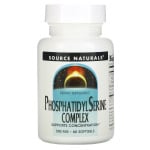 Source Naturals, комплекс с фосфатидилсерином, 500 мг, 60 капсул - фото