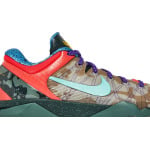 Лимитированные кроссовки Nike Zoom Kobe 7 System 'What The Kobe', многоцветный - фото 2