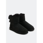 Угги UGG Mini Bailey Bow II boots, черный - фото 5